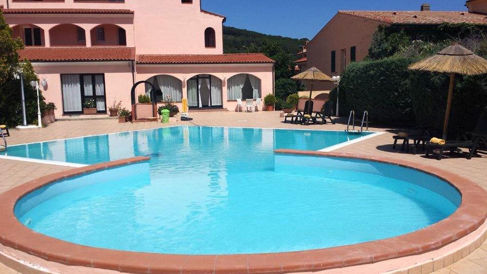 Swiss International Hotel Elba - Il Magnifico Marciana Marina  Extérieur photo